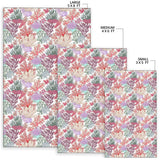 Coral Reef Pattern Print Design 03 Area Rug