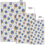 Snail Pattern Print Design 05 Area Rug