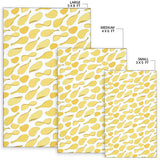 Potato Chips Pattern Print Design 02 Area Rug