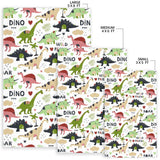 Cute Dinosaurs Pattern Area Rug