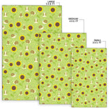 Snail Pattern Print Design 01 Area Rug