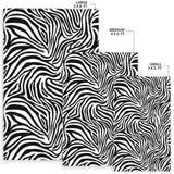 Zebra Skin Pattern Area Rug