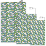 Pelican Pattern Print Design 04 Area Rug