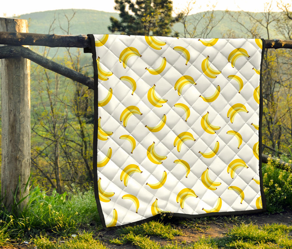 Banana Pattern Premium Quilt