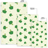 Broccoli Pattern Area Rug