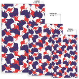 Kangaroo Australian Pattern Area Rug