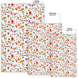 Canada Pattern Print Design 03 Area Rug