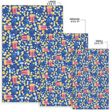 Popcorn Pattern Print Design 01 Area Rug
