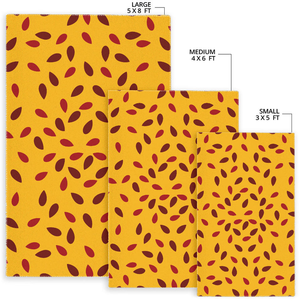 Passion Fruit Texture Area Rug