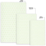 Cucumber Pattern Background Area Rug