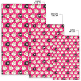 Guinea Pig Pattern Print Design 01 Area Rug