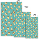 Sandwich Pattern Print Design 03 Area Rug