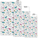 Candy Design Pattern Area Rug