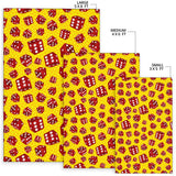 Dice Pattern Print Design 04 Area Rug