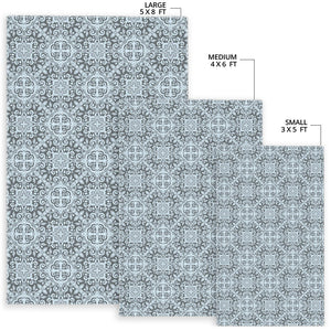 Traditional Indian Element Pattern Area Rug