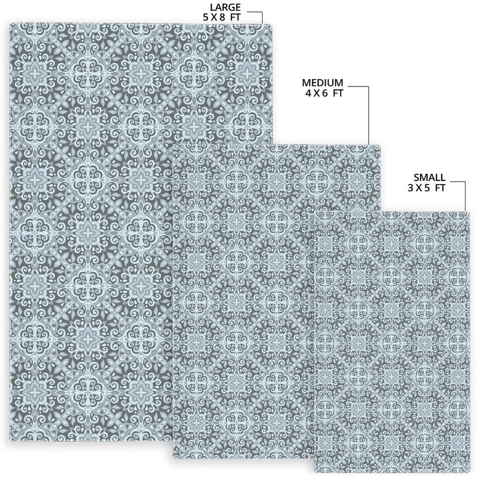 Traditional Indian Element Pattern Area Rug