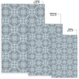 Traditional Indian Element Pattern Area Rug