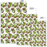 Coconut Pattern Print Design 04 Area Rug