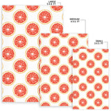 Grapefruit Pattern Area Rug