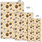 Coconut Pattern Print Design 05 Area Rug