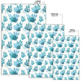 Coral Reef Pattern Print Design 04 Area Rug