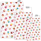 Cake Cupcake Design Pattern Area Rug