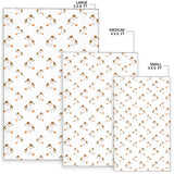 Jack Russel Pattern Print Design 05 Area Rug