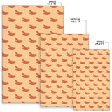Sausage Pattern Print Design 03 Area Rug