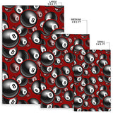 Billiard Ball Pattern Print Design 05 Area Rug