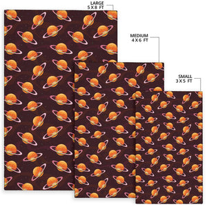 Hamburger Pattern Print Design 05 Area Rug