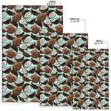 Coconut Pattern Print Design 03 Area Rug