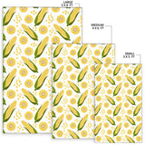 Corn Pattern Print Design 05 Area Rug