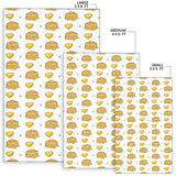 Pancake Pattern Print Design 03 Area Rug