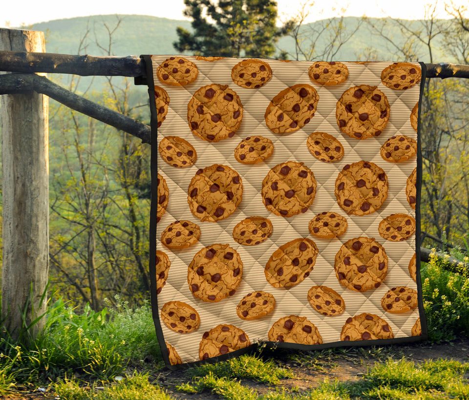 Cookie Pattern Premium Quilt