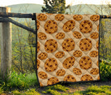 Cookie Pattern Premium Quilt