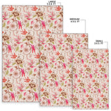 Swallow Pattern Print Design 01 Area Rug