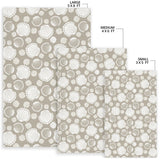 Scallop Shell Pattern Area Rug