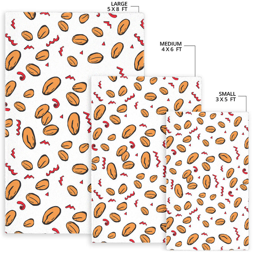 Peanuts Pattern Background Area Rug