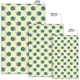 Snail Pattern Print Design 04 Area Rug