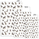 Chihuahua Dog Pattern Area Rug