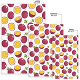 Passion Fruit Design Pattern Area Rug
