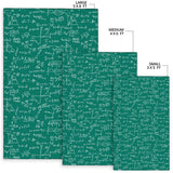 Math Pattern Print Design 01 Area Rug