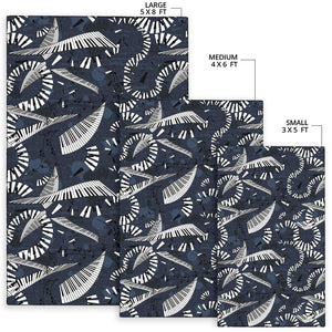 Piano Pattern Print Design 02 Area Rug