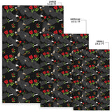 Eagle Pattern Print Design 04 Area Rug