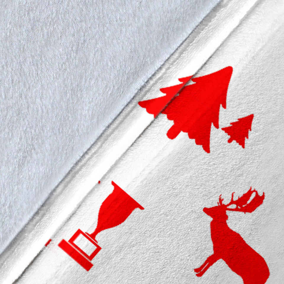 Canada Pattern Print Design 04 Premium Blanket