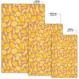 Potato Chips Pattern Print Design 01 Area Rug