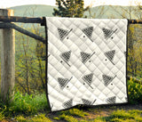 Billiard Ball Pattern Print Design 03 Premium Quilt