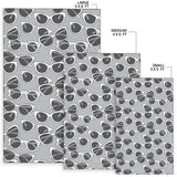 Sun Glasses Pattern Print Design 04 Area Rug