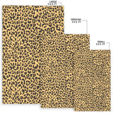 Leopard Skin Print Area Rug