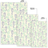 Seahorse Shell Pattern Area Rug